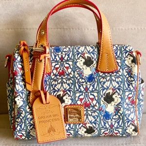 GORGEOUS Disney Dooney & Bourke Snow White
